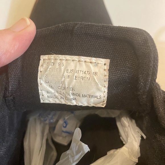 Perry Ellis Dark Canvas Chukka Boots - Picture 6 of 7